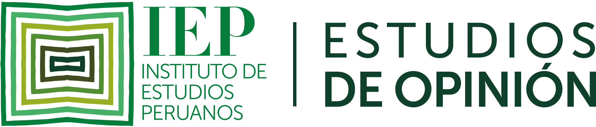 IEP - Estudios de Opinión