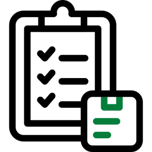 Ícono : Auditoría y control de calidad