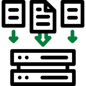 Ícono - Recolección de datos