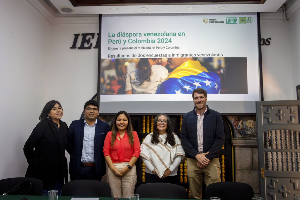 La diáspora venezolana en Perú y Colombia 2024: integración en niveles intermedios, con diferencias entre países de acogida