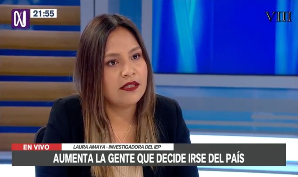 Aumenta la gente que decide irse del país