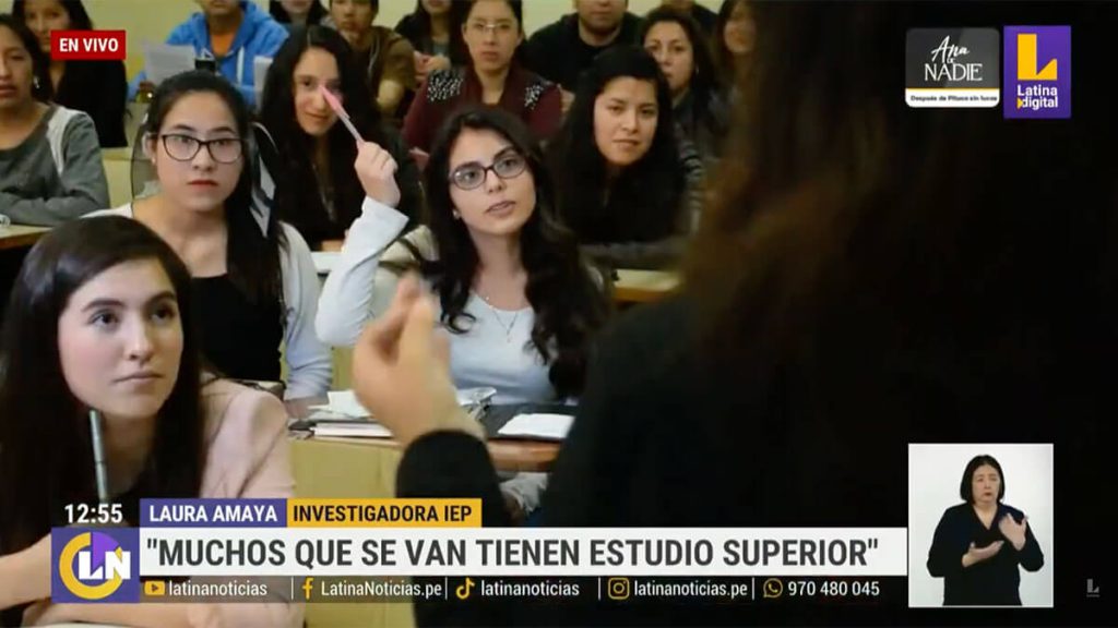 6 de cada 10 jóvenes dejaría el país